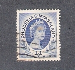 Stamps : Africa : Malawi :  Reina Isabel II