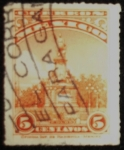 Stamps Mexico -  Monumento Cristobal Colón