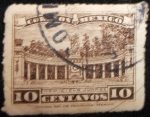 Stamps Mexico -  Monumento Hemiciclo a Juarez