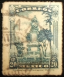 Stamps Mexico -  Monumento Corregidora