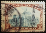 Stamps Mexico -  Teatro Nacional