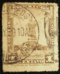 Stamps America - Mexico -  Monumento Morelos