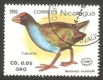 Stamps Nicaragua -  Ave