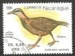 Stamps Nicaragua -  Ave