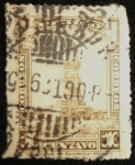 Stamps Mexico -  Monumento Morelos