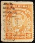 Stamps Mexico -  Don Benito Juarez
