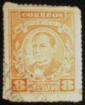 Stamps America - Mexico -  Don Benito Juarez