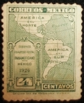 Stamps Mexico -  Segundo Congreso Postal Panamericano México