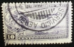 Stamps Mexico -  Escudo Nacional-Avión
