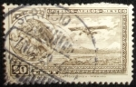 Stamps Mexico -  Escudo Nacional-Avión