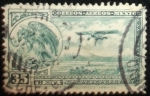 Stamps Mexico -  Escudo Nacional-Avión