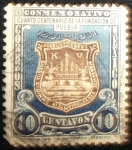 Stamps Mexico -  Cuarto Centenario de la Fundación de Pueble