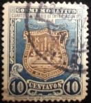 Stamps Mexico -  Cuarto Centenario de la Fundación de Pueble