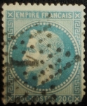Stamps France -  Empire Napoleón III