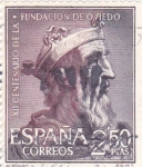 Sellos de Europa - Espa�a -  XII Centenario de la fundación de Oviedo- Alfonso II (16)