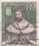 Stamps Spain -  Jaime I  (16)