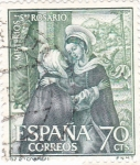 Stamps Spain -  Misterios del Santo Rosario (16)