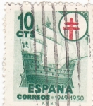 Stamps Spain -  Pro tuberculosos (16)