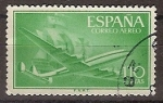 Stamps Spain -  ESPAÑA SEGUNDO CENTENARIO USD Nº 1173 (0) 1,1P VERDE OSCURO