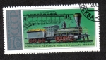 Stamps Russia -  Locomotora 0-3-0 Gv
