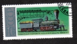 Sellos de Europa - Rusia -  Locomotora 0-3-0 Gv