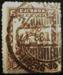 Stamps Mexico -  Sociedad Mexicana Geografía y Estadistica