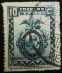 Stamps America - Mexico -  Sociedad Mexicana Geografía y Estadistica