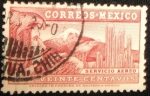Stamps : America : Mexico :  Caballero Aguila