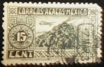 Stamps Mexico -  Volcán Citlaltepetl 