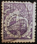 Stamps Mexico -  Tractor
