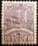 Stamps Mexico -  Cruz del Palenque