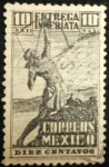 Stamps Mexico -  Arquero Indígena