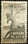 Stamps : America : Mexico :  Arquero Indígena