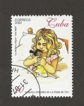 Stamps Cuba -  Cuentos infantiles de la Edad de Oro