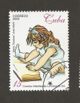 Sellos de America - Cuba -  Cuentos infantiles de la Edad de Oro