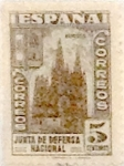 Stamps Spain -  5 céntimos 1936