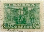 Stamps Spain -  10 céntimos 1936