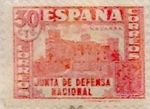 Sellos de Europa - Espa�a -  30 céntimos 1936