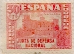Sellos de Europa - Espaa -  30 céntimos 1936