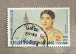 Sellos de Asia - Tailandia -  Princesa Maha Chakri