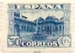 Stamps Spain -  50 céntimos 1936