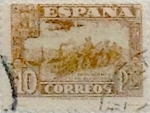Sellos de Europa - Espaa -  10 pesetas 1936