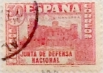 Stamps Spain -  30 céntimos 1936