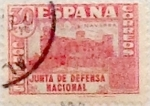 Sellos de Europa - Espaa -  30 céntimos 1936