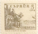 Stamps Spain -  5 céntimos 1937