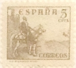Sellos de Europa - Espa�a -  5 céntimos 1937