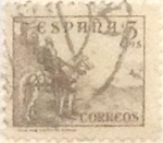 Stamps Spain -  5 céntimos 1937