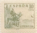 Stamps Spain -  10 céntimos 1937
