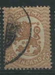 Stamps Finland -  S92 - Escudo Republica