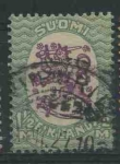 Stamps : Europe : Finland :  S103 - Escudo Republica